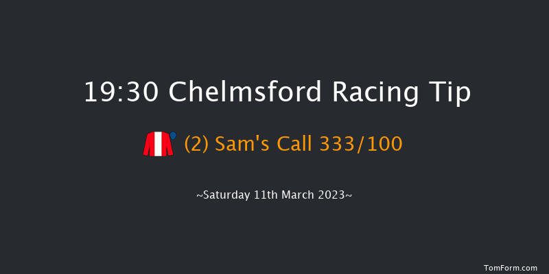 Chelmsford 19:30 Handicap (Class 6) 6f Thu 2nd Mar 2023