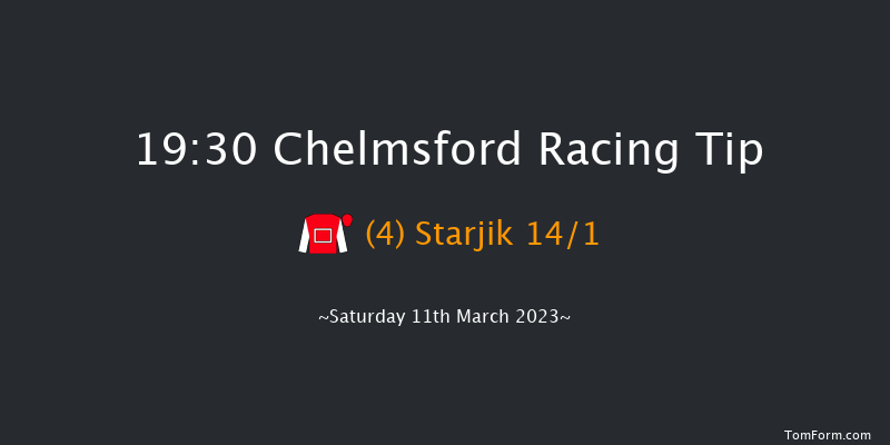 Chelmsford 19:30 Handicap (Class 6) 6f Thu 2nd Mar 2023
