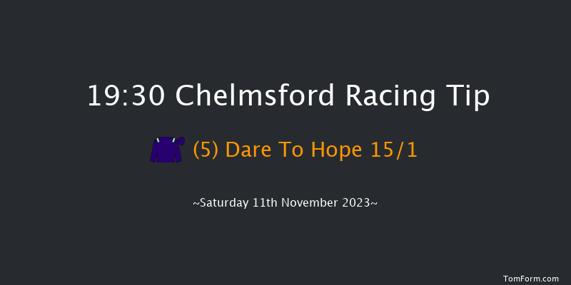 Chelmsford 19:30 Handicap (Class 4) 6f Fri 10th Nov 2023