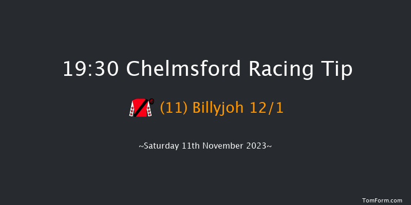 Chelmsford 19:30 Handicap (Class 4) 6f Fri 10th Nov 2023