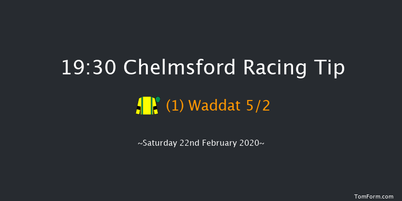 Tote.co.uk Handicap Chelmsford 19:30 Handicap (Class 4) 6f Thu 20th Feb 2020