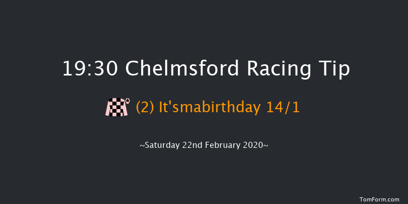 Tote.co.uk Handicap Chelmsford 19:30 Handicap (Class 4) 6f Thu 20th Feb 2020