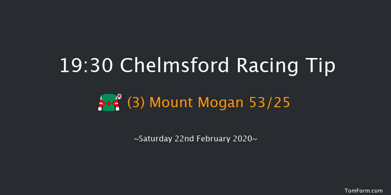 Tote.co.uk Handicap Chelmsford 19:30 Handicap (Class 4) 6f Thu 20th Feb 2020