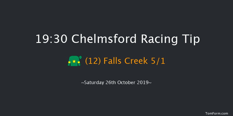 Chelmsford 19:30 Handicap (Class 6) 14f Thu 24th Oct 2019