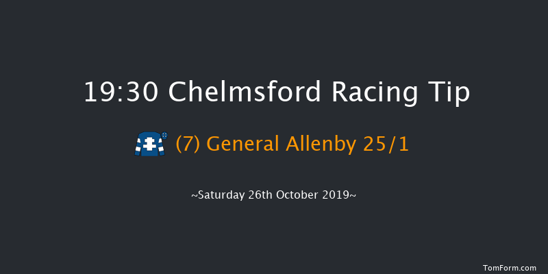 Chelmsford 19:30 Handicap (Class 6) 14f Thu 24th Oct 2019