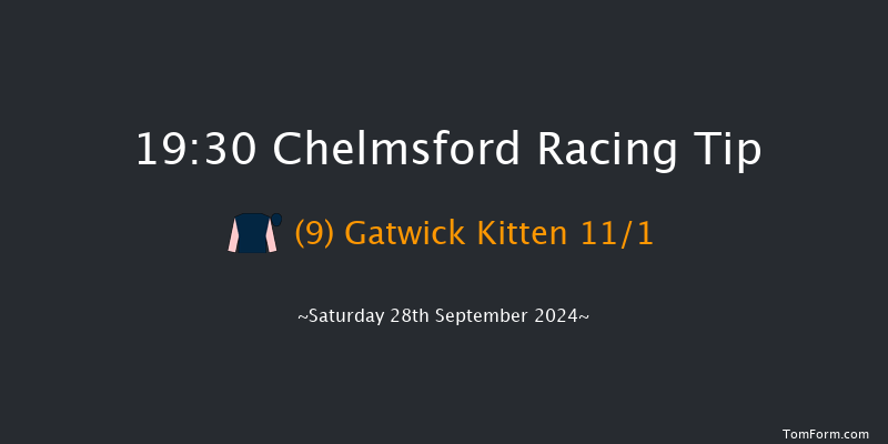 Chelmsford  19:30 Handicap (Class 6) 6f Thu 19th Sep 2024