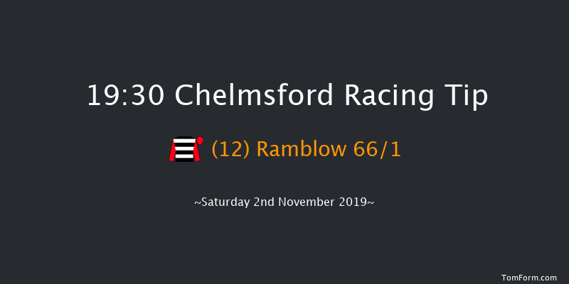 Chelmsford 19:30 Handicap (Class 6) 8f Thu 31st Oct 2019