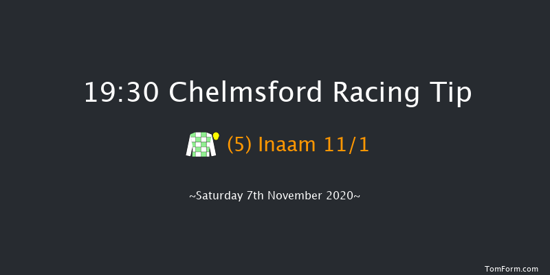 Support The Injured Jockeys Fund Handicap Chelmsford 19:30 Handicap (Class 5) 6f Thu 5th Nov 2020