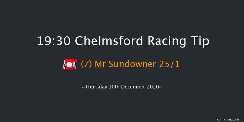 chelmsfordcityracecourse.com Handicap (Div 1) Chelmsford 19:30 Handicap (Class 6) 10f Thu 3rd Dec 2020