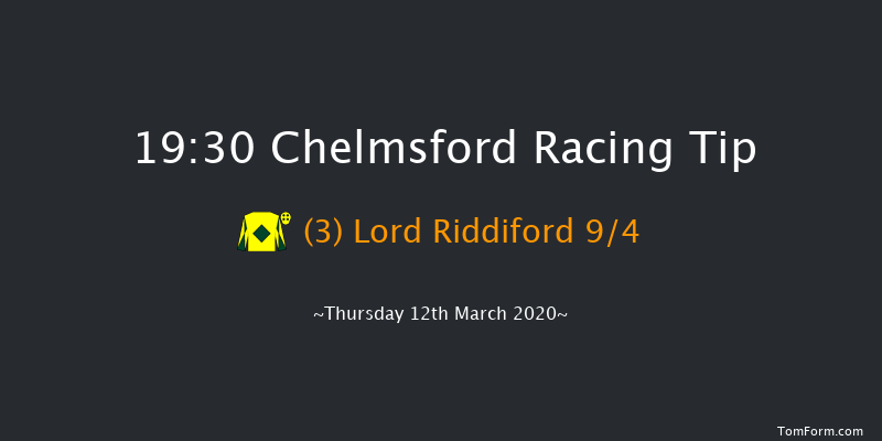 tote Guarantee At tote.co.uk All UK Races Handicap Chelmsford 19:30 Handicap (Class 3) 5f Sat 7th Mar 2020