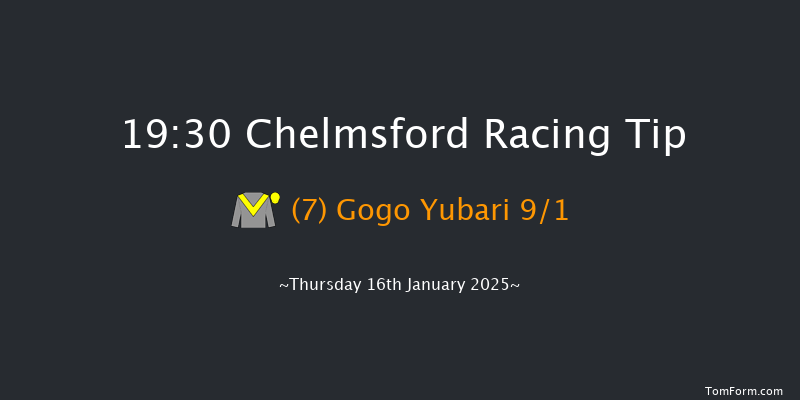 Chelmsford  19:30 Handicap (Class 5) 5f Sat 11th Jan 2025