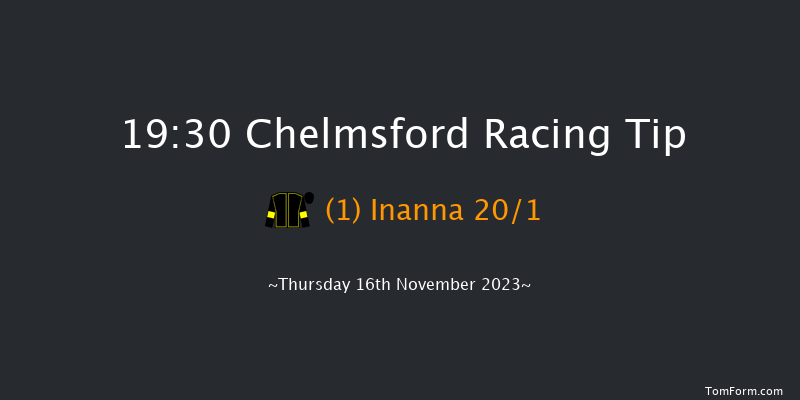 Chelmsford 19:30 Handicap (Class 5) 6f Sat 11th Nov 2023
