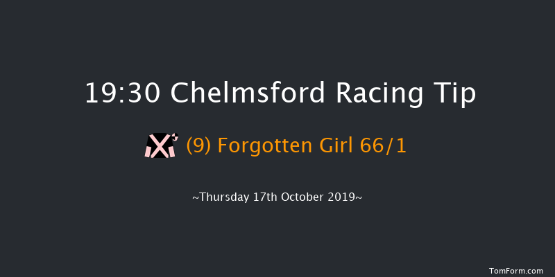 Chelmsford 19:30 Stakes (Class 5) 7f Tue 8th Oct 2019
