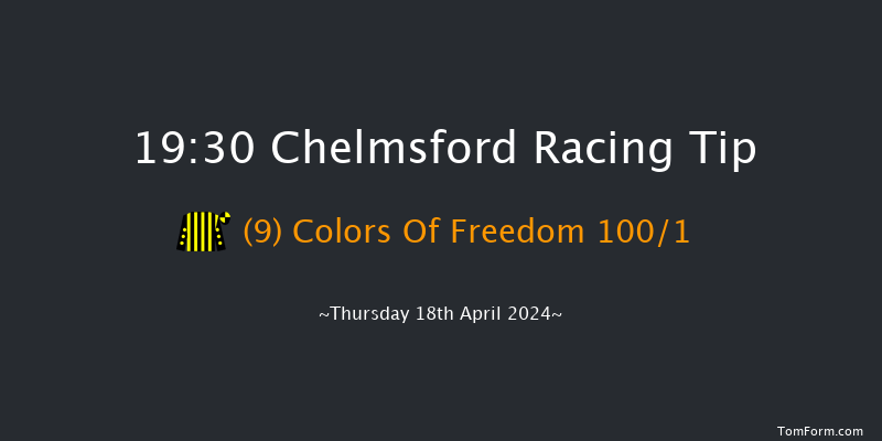 Chelmsford  19:30 Handicap (Class 6) 6f Thu 11th Apr 2024