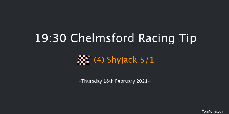 Racing Welfare Handicap (Div 1) Chelmsford 19:30 Handicap (Class 6) 8f Fri 12th Feb 2021