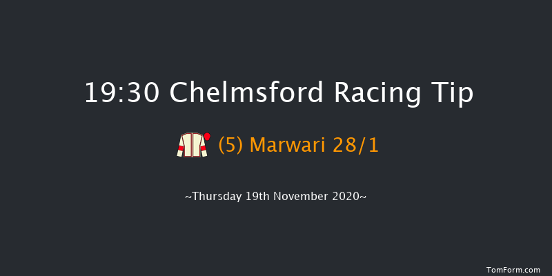 chelmsfordcityracecourse.com Handicap (Div 1) Chelmsford 19:30 Handicap (Class 6) 10f Thu 12th Nov 2020