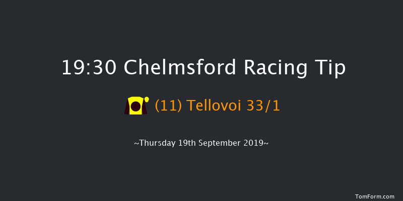 Chelmsford 19:30 Handicap (Class 6) 8f Sat 14th Sep 2019