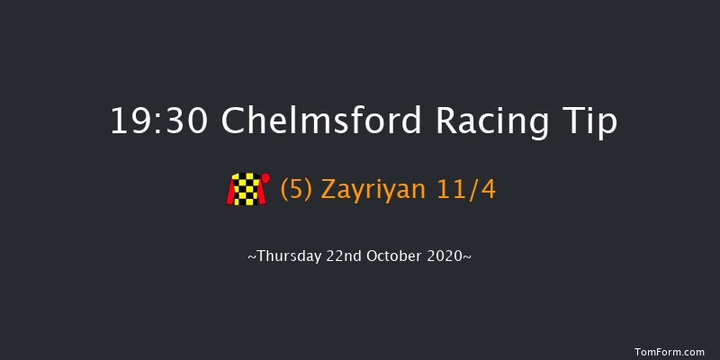 tote.co.uk Now Never Beaten By SP Handicap (Div 1) Chelmsford 19:30 Handicap (Class 6) 8f Thu 15th Oct 2020