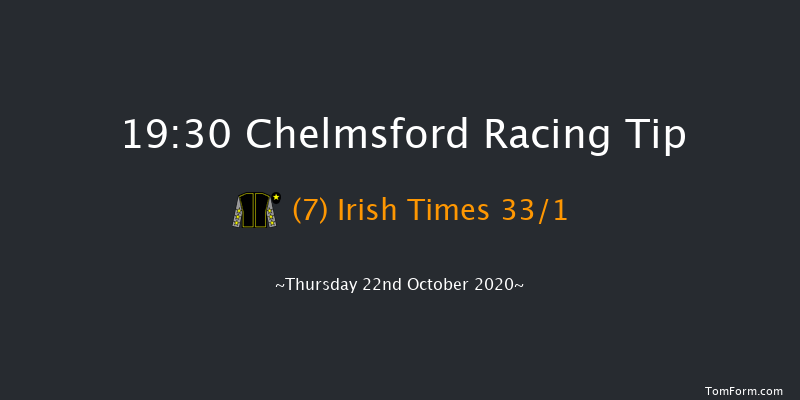 tote.co.uk Now Never Beaten By SP Handicap (Div 1) Chelmsford 19:30 Handicap (Class 6) 8f Thu 15th Oct 2020