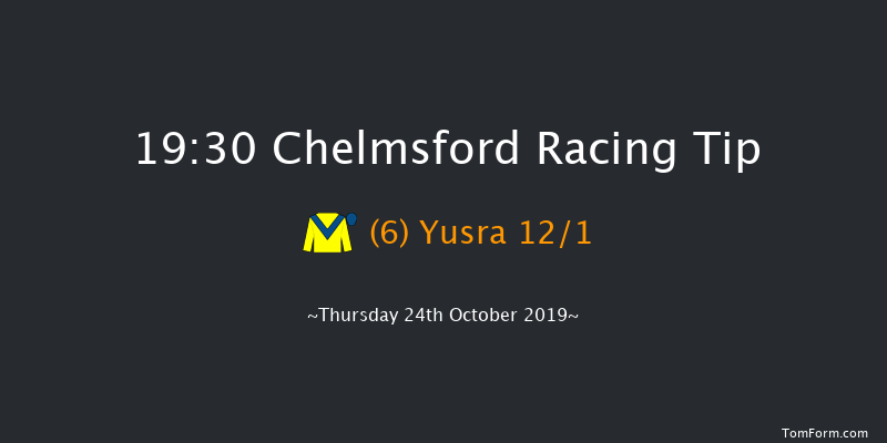 Chelmsford 19:30 Handicap (Class 4) 8f Thu 17th Oct 2019