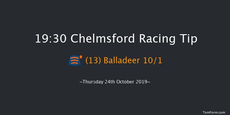 Chelmsford 19:30 Handicap (Class 4) 8f Thu 17th Oct 2019