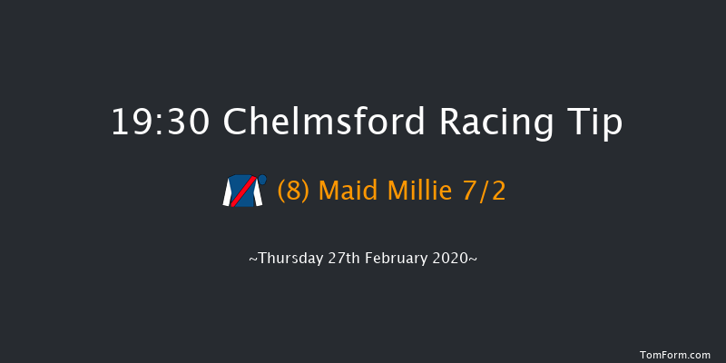 tote Is Back With Better Value Handicap Chelmsford 19:30 Handicap (Class 6) 6f Sat 22nd Feb 2020