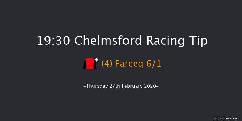 tote Is Back With Better Value Handicap Chelmsford 19:30 Handicap (Class 6) 6f Sat 22nd Feb 2020