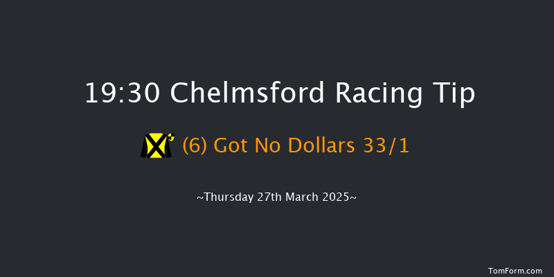 Chelmsford  19:30 Handicap (Class 6) 7f Thu 13th Mar 2025