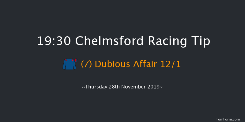 Chelmsford 19:30 Handicap (Class 5) 10f Mon 25th Nov 2019