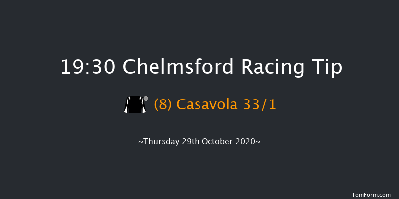Support The Injured Jockeys Fund Novice Stakes Chelmsford 19:30 Stakes (Class 5) 8f Sat 24th Oct 2020
