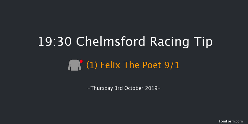 Chelmsford 19:30 Handicap (Class 4) 8f Sat 28th Sep 2019