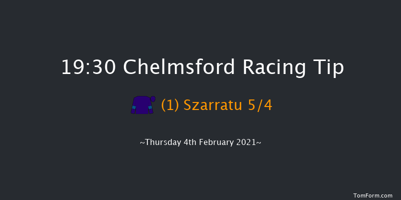 tote Placepot Your First Bet Classified Stakes Chelmsford 19:30 Stakes (Class 6) 10f Mon 25th Jan 2021