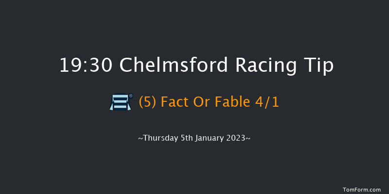 Chelmsford 19:30 Stakes (Class 6) 7f Tue 3rd Jan 2023