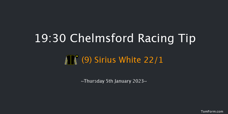 Chelmsford 19:30 Stakes (Class 6) 7f Tue 3rd Jan 2023