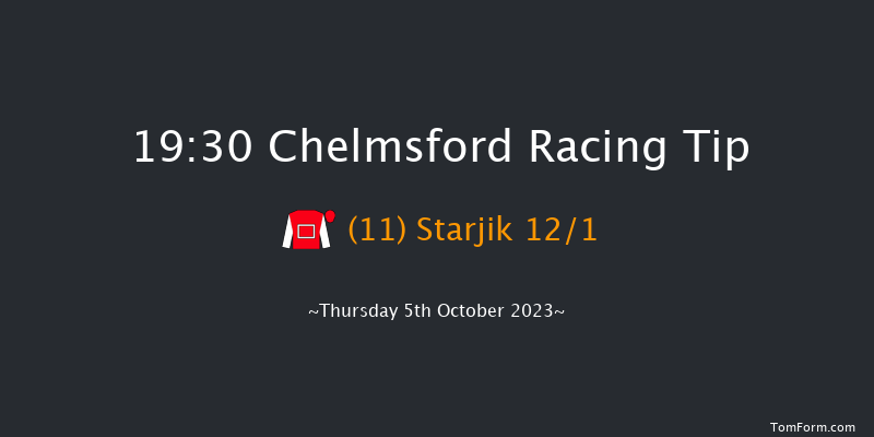 Chelmsford 19:30 Handicap (Class 6) 6f Sat 30th Sep 2023