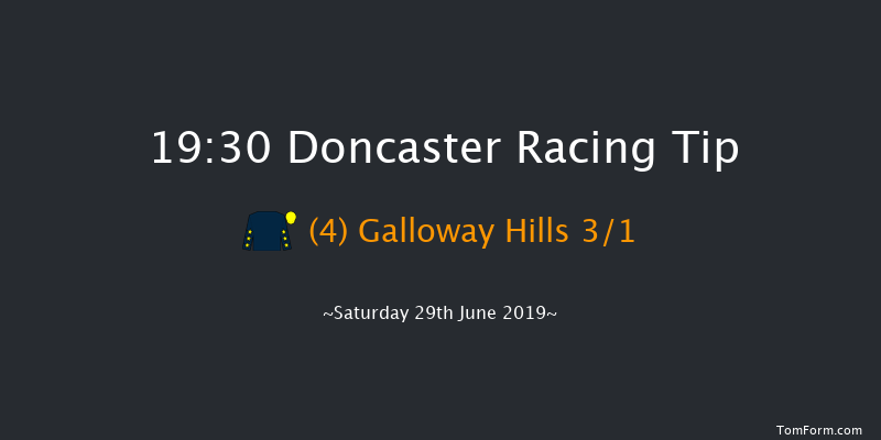 Doncaster 19:30 Handicap (Class 4) 6f Fri 28th Jun 2019