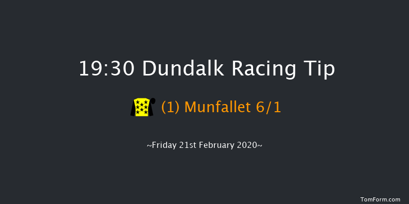 Fundraise At Dundalk Stadium Handicap (45-65) (Div 1) Dundalk 19:30 Handicap 7f Fri 14th Feb 2020