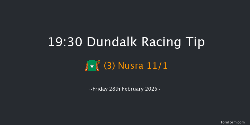 Dundalk  19:30 Handicap 12f Fri 21st Feb 2025