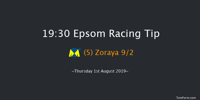 Epsom 19:30 Handicap (Class 4) 7f Thu 11th Jul 2019