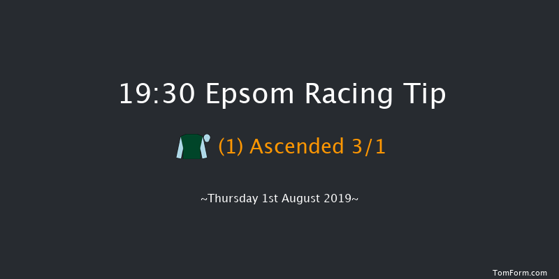 Epsom 19:30 Handicap (Class 4) 7f Thu 11th Jul 2019