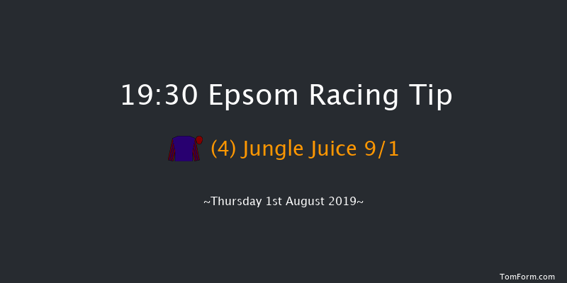 Epsom 19:30 Handicap (Class 4) 7f Thu 11th Jul 2019