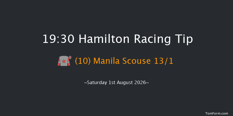 Hamilton 19-30 (Class 2) 5f Fri 17th Jul 2026