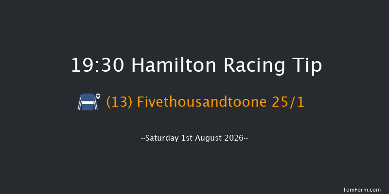 Hamilton 19-30 (Class 2) 5f Fri 17th Jul 2026