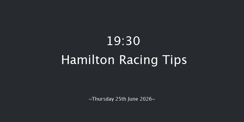 Hamilton 19-30 (Class 3) 5f Wed 17th Jun 2026