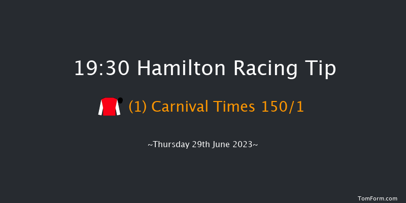 Hamilton 19:30 Maiden (Class 5) 9f Wed 21st Jun 2023