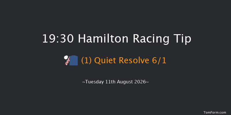 Hamilton 19-30 (Class 5) 8f Sat 1st Aug 2026