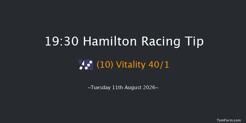 Hamilton 19-30 (Class 5) 8f Sat 1st Aug 2026