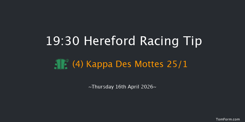 Hereford 19-30 (Class 5) 16f Mon 6th Apr 2026