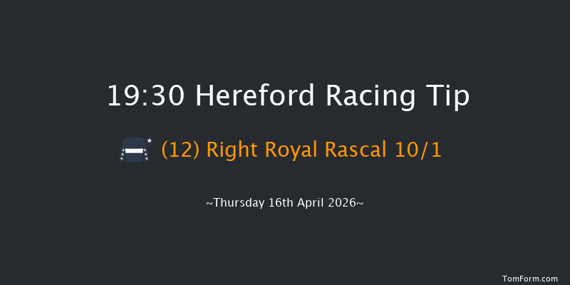 Hereford 19-30 (Class 5) 16f Mon 6th Apr 2026
