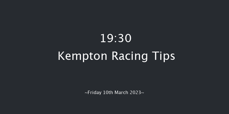 Kempton 19:30 Handicap (Class 5) 6f Wed 8th Mar 2023